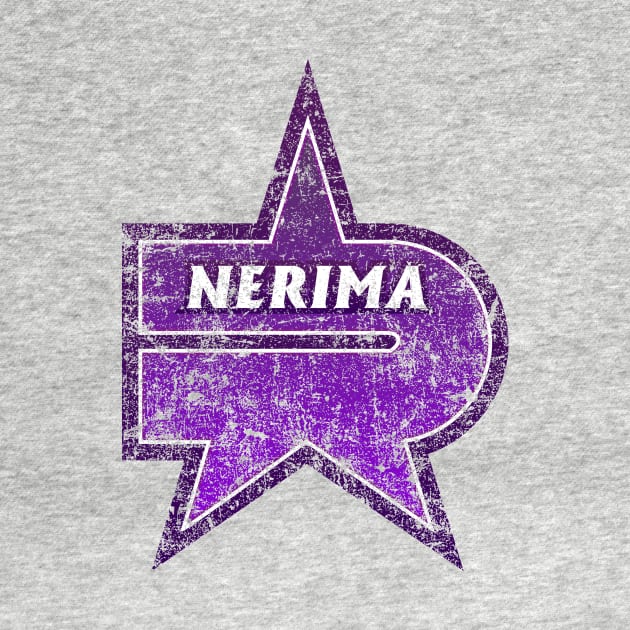 Nerima Ward of Tokyo Japanese Symbol Distressed by PsychicCat